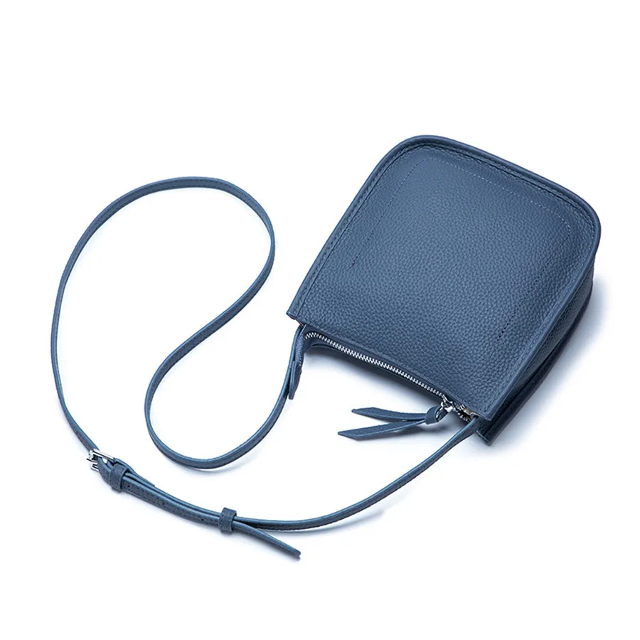 New Women Shoulder Bag Genuine Leather Softness Crossbody Bag For Woman Messenger Bags Women Bag Purses Top Handle Bags