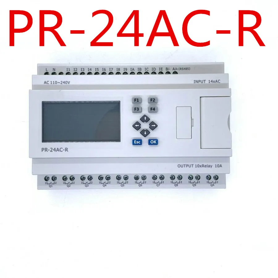 100%New original   RIEVTECH,Micro Automation sulutions provider. programmable relay  PR-24AC-R