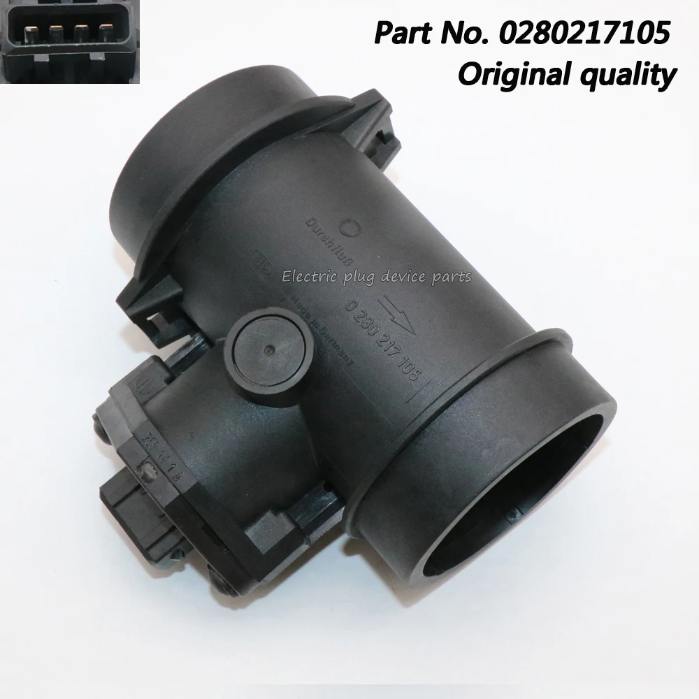 OEM 0280217105 Mass Air Flow MAF Sensor for Hyundai Elantra KIA Sephia Sportage SAAB 900  0K0113210A 0K01113210B 132100K080