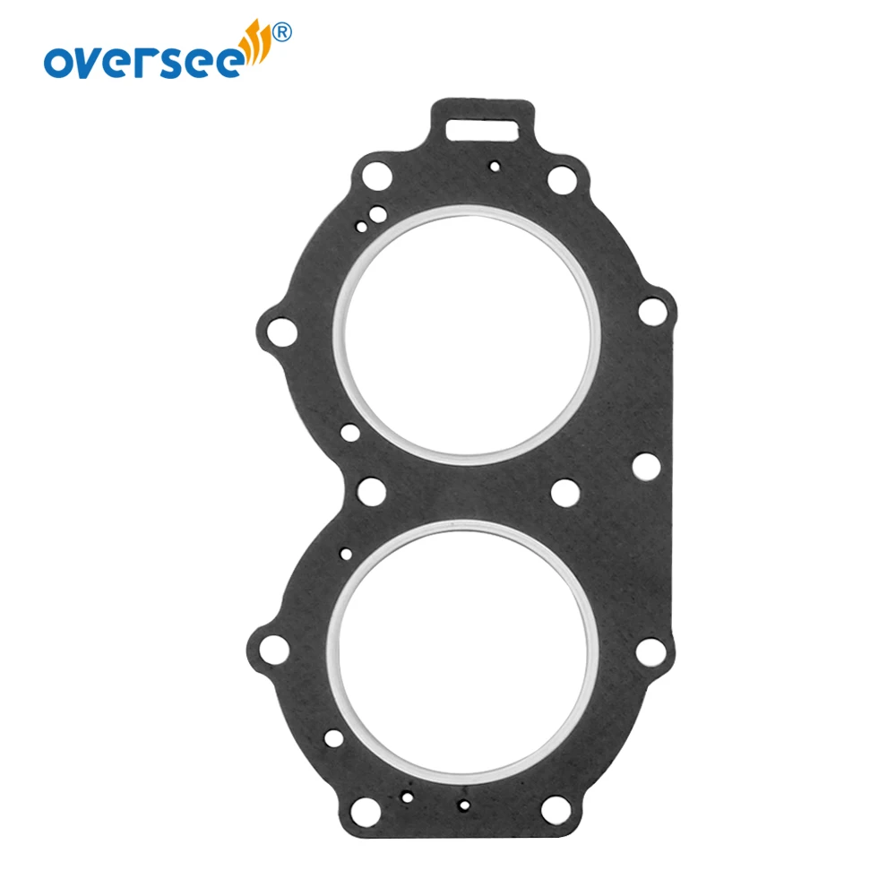 

689-11181 Head Gasket For Yamaha Outboard Motor 2T 25A 30A 30HP ;689-11181-A2;689-11181-00 Mercury 27-84733M; 27-19138M