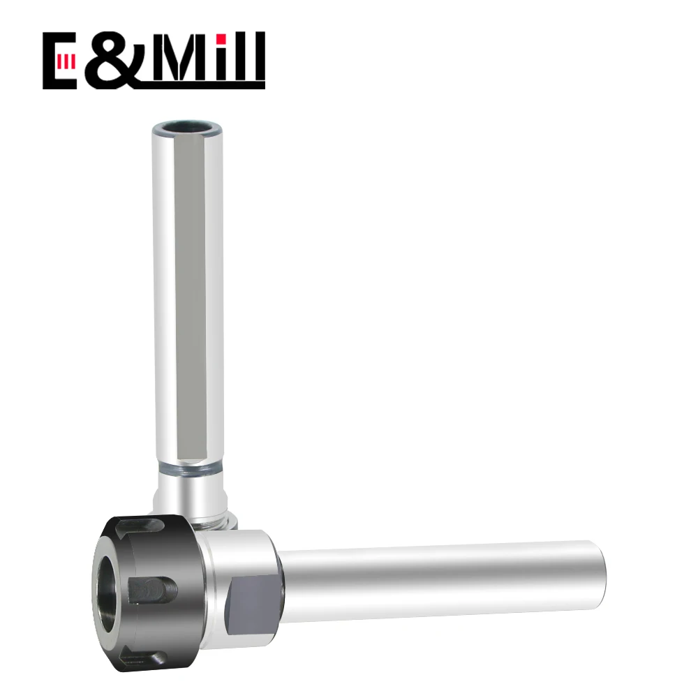 Side fixed ER straight handle extension rod C12 C16 C20 C25 C32 ER11 ER16 ER20 ER25 ER32 Extended deep hole machining tool rest