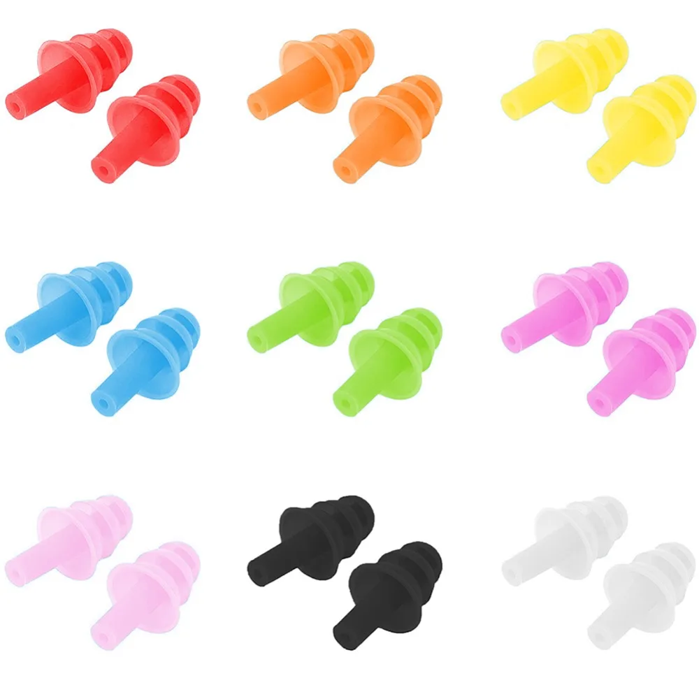 5 Pairs Soft Foam Ear Plugs Sound insulation ear protection Earplugs anti-noise sleeping plugs foam noise reduction for travel