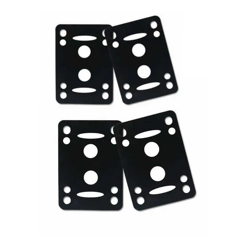 10pcs 4mm skateboard gasket rubber longboard rubber pad deck gasket