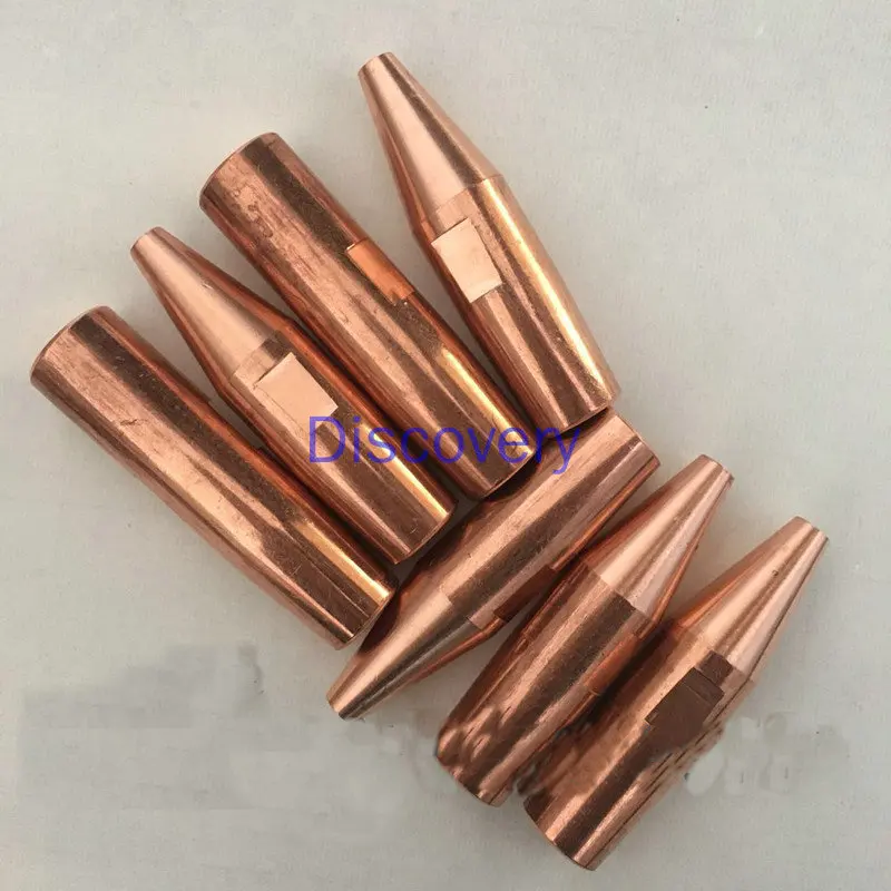 Wear Resistant Electrode Head Spot Welding Machine Accessories Pneumatic Spot Welding Machine Electrode Nut Spot Welding Head