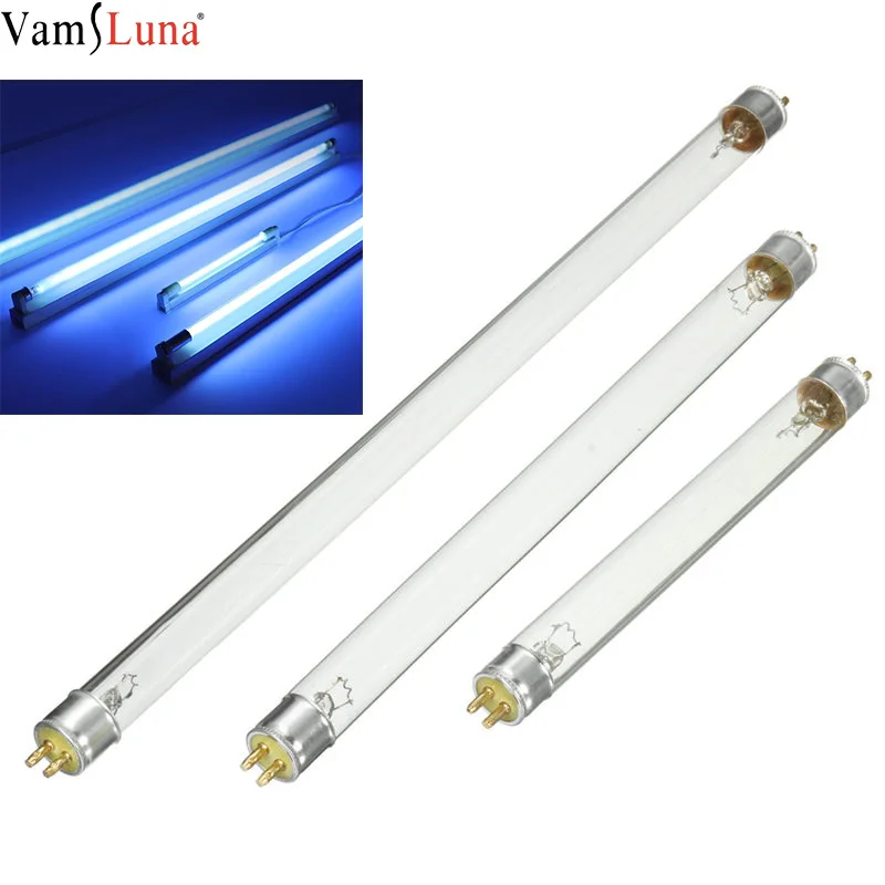 4W/6W/8W T5 UV Diệt Khuẩn Đèn Ống Tia Cực Tím Đèn Diệt Mầm Máy Tiệt Trùng Đèn 14.8Cm/22.5Cm/29.5Cm Diệt Khuẩn Bóng Đèn