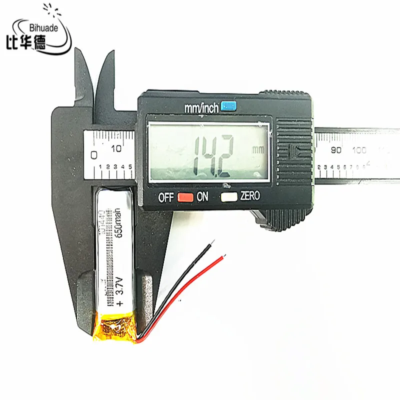 بطارية ليثيوم أيون 3.7 ، 650 فولت ، 101440 مللي أمبير ، بطارية ليثيوم أيون/ليثيوم أيون للألعاب ، بنك طاقة ، GPS ، mp3 ، mp4 ، هاتف خلوي ، مكبر صوت