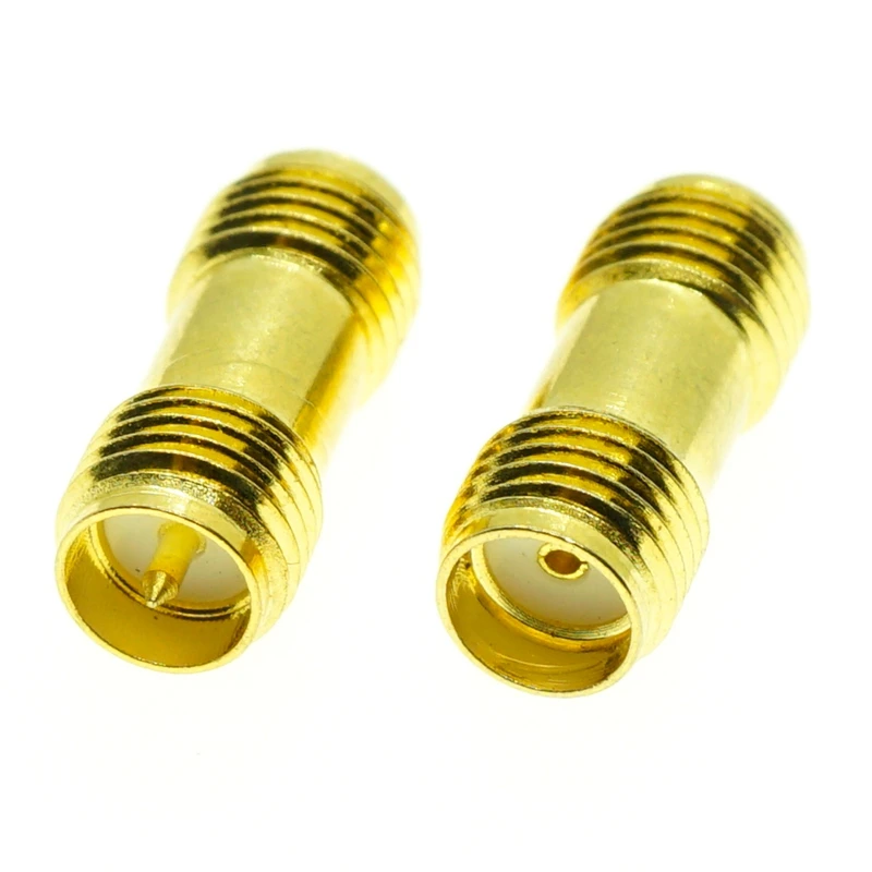 SMA to SMA Connector male female Jack plug RP SMA RPSMA Straight Right angle 3 way RF copper adapter Converter wifi antenna