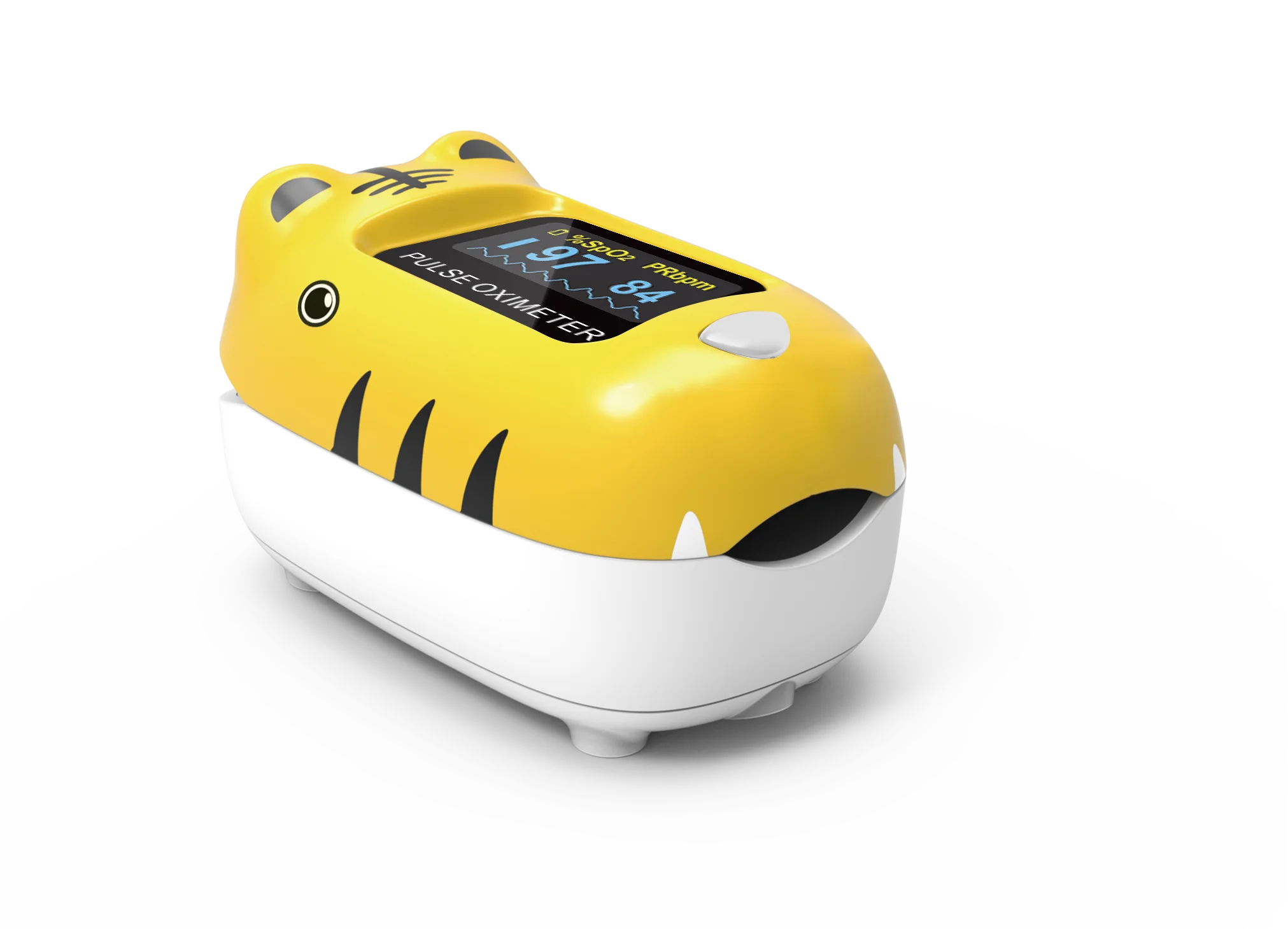 

CONTEC NEW Cute Pulse Oximeter For children CMS50Q1 SOP2 PR Color display With DIY Stickers Free Shipping