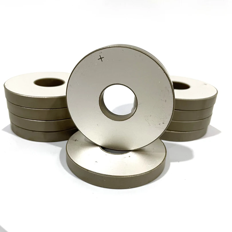 OD128*ID98*5mm Piezoelectric ceramics Ring