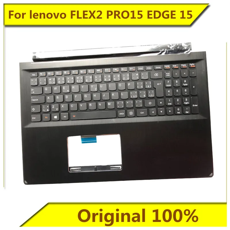 For Lenovo FLEX2 PRO15 EDGE 15 Notebook Keyboard C Shell Backlight New Original for Lenovo Notebook