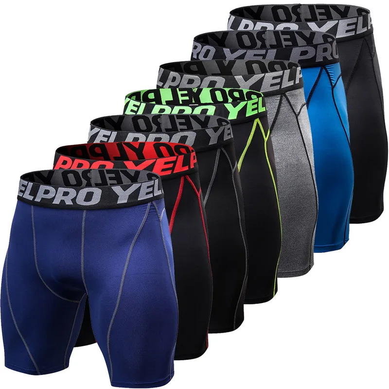 2024 Summer Training Shorts Quick Dry Fitness Sports Leggings Jogging Compression Tights Running Shorts Crossfit Gym Short Pants