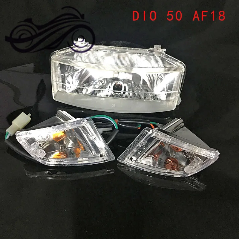 Motorcycle lights motorcycle headlights Flashers Indicators Light  DIO 50cc AF17 AF18 AF25 Motorcycle scooter License Plate Rear