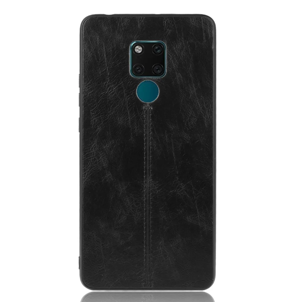 Android HUAWEI Mate 20 X 本体 スマートフォン +ケース For Huawei Mate 20 X Case Genuine Leather Cover For Huawei Mate20X