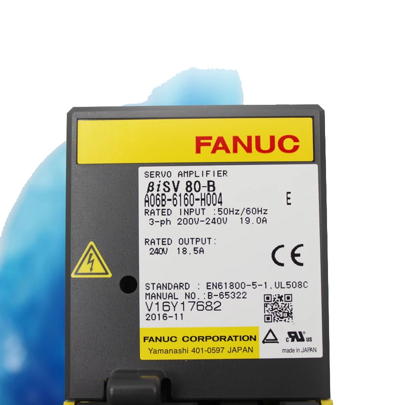 

Fanuc new Amplifier A06B-6160-H004 in Stock