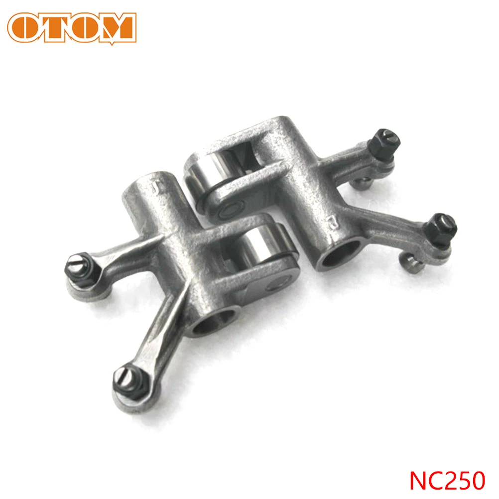 OTOM NC250 NC450 части клапана коромысло для двигателя ZONGSHEN NC RX3 ZS177MM двигатель KAYO Motoland ESB Megeli Asiawing Xmoto