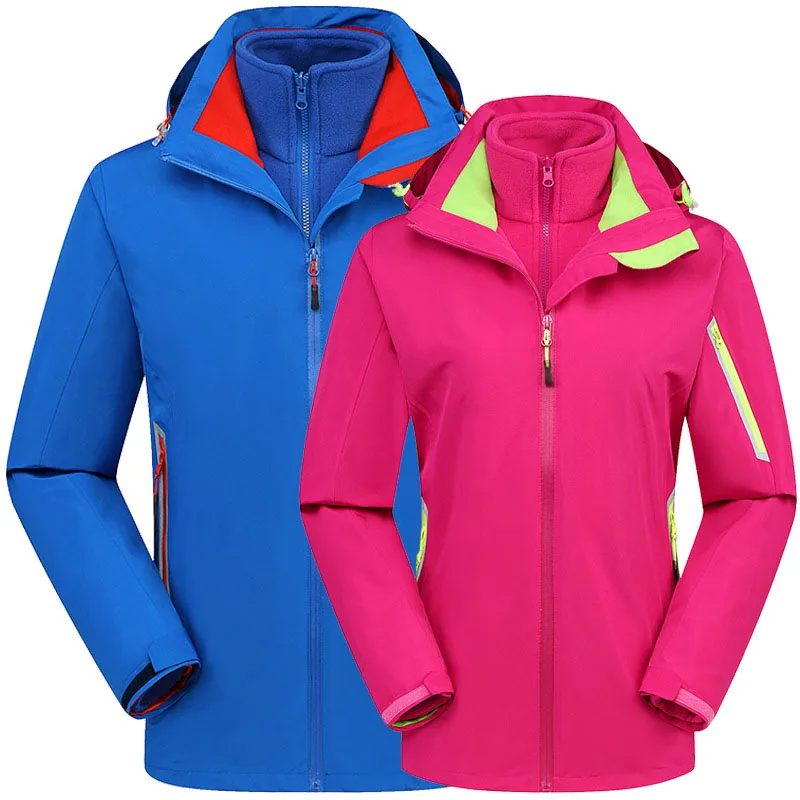 

Men and Women Ski Jacket Waterproof Windproof Outdoor Sports Snow Jackets Women's Winter Suit Thick Warm Skiing Snowboard Jacket