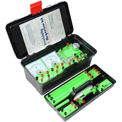 Kit de circuit électrique pour collège, apprendre l'électricité de base, physique électromagnétique, expériences de magnétisme, laboratoires