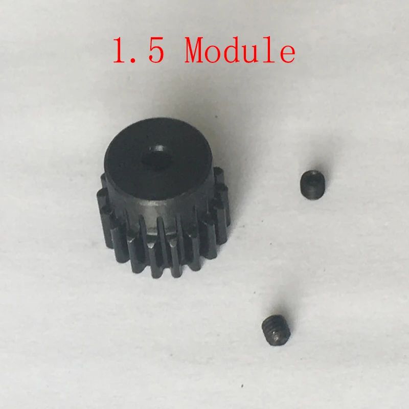 

50 Teeth 8mm 10mm 12mm 15mm 16mm Pilot Bore M5 Screw 1.5 Module 1.5M Black Steel Straight Convex Pinion Spur Wheel Boss Gear