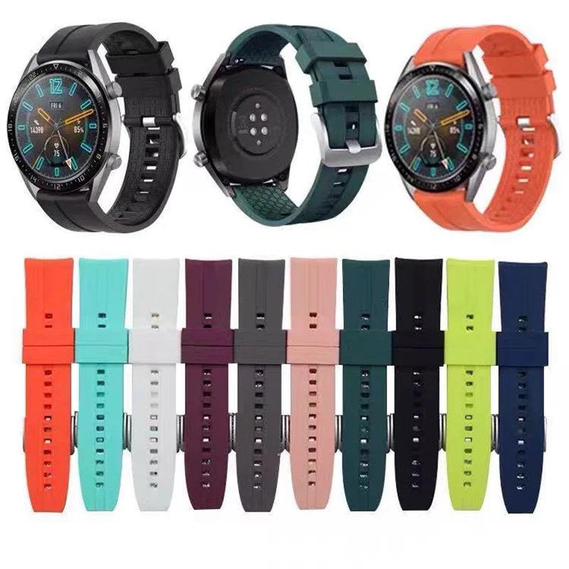 Correa de reloj para HUAWEI WATCH GT 2 de 46mm/HONOR Magic 2 de 46mm, pulsera de estilo oficial GT2