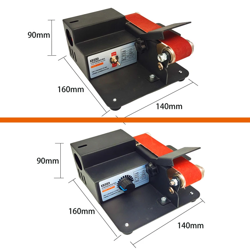 多機能電動デスクトップベルト,ミニ多機能マシン,固定角度グラインダー,ブラシアーティファクト