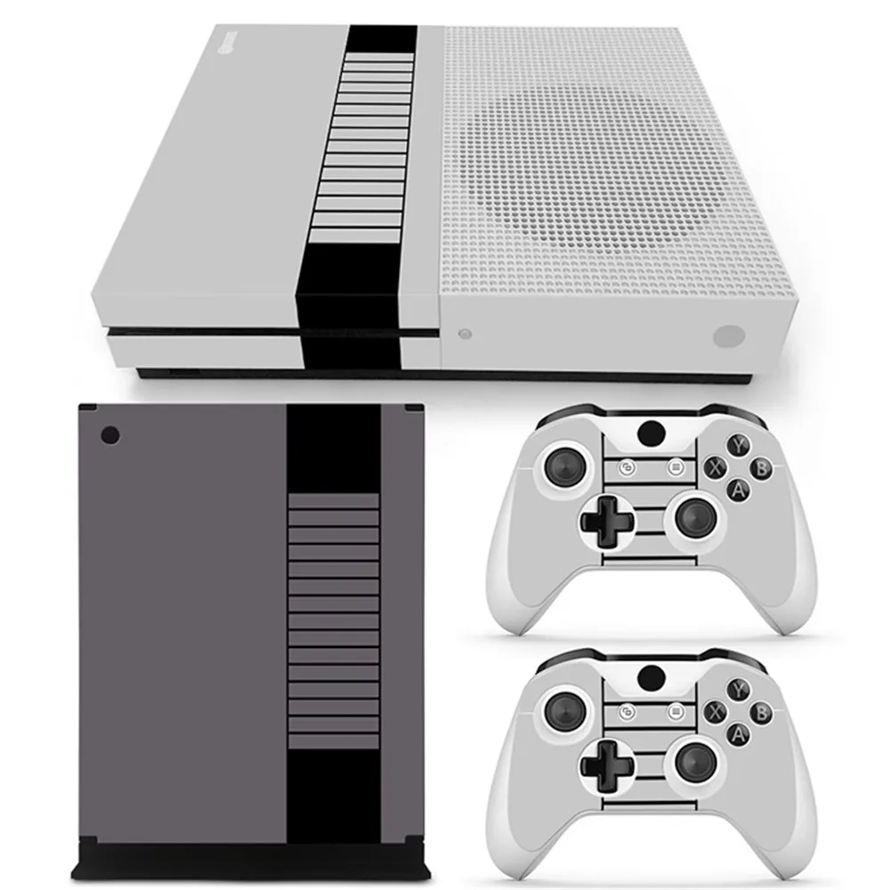 Giá Rẻ Thả Vận Chuyển Mới Tay Cầm Dành Cho Tay Cầm XBOX One S Da Miếng Dán Có Chất Lượng Cao