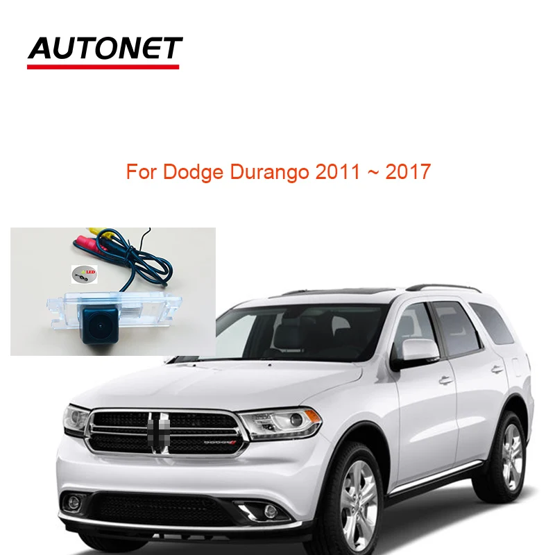 Autonet 1280*720P Rear view camera For Dodge Durango 2011 ~ 2017 super nightview fisheye camera/rear camera/license plate camera