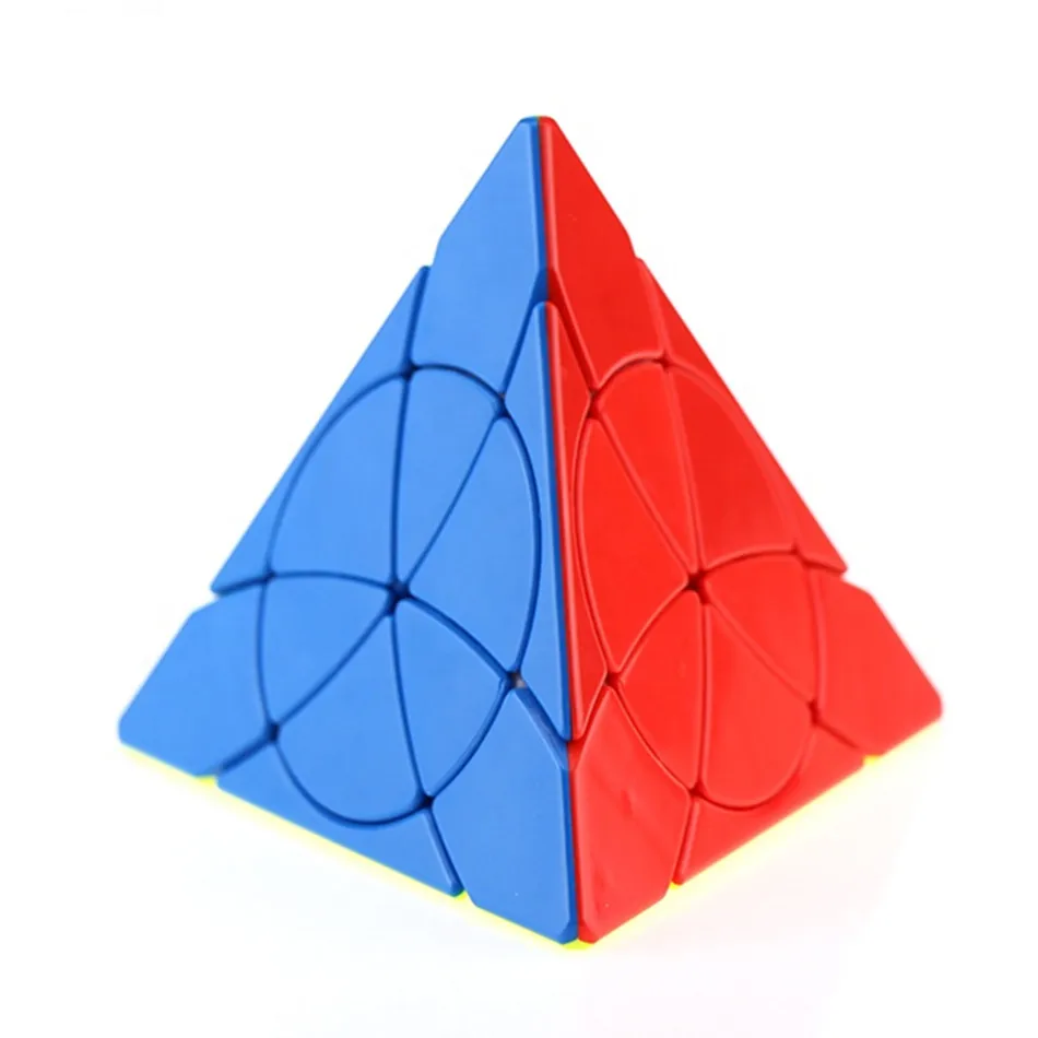 Kostka Magiczna Edukacyjna Yongjun, Promocyjna Trójkątna Kostka Magiczna 3x3, Puzzle dla Dzieci