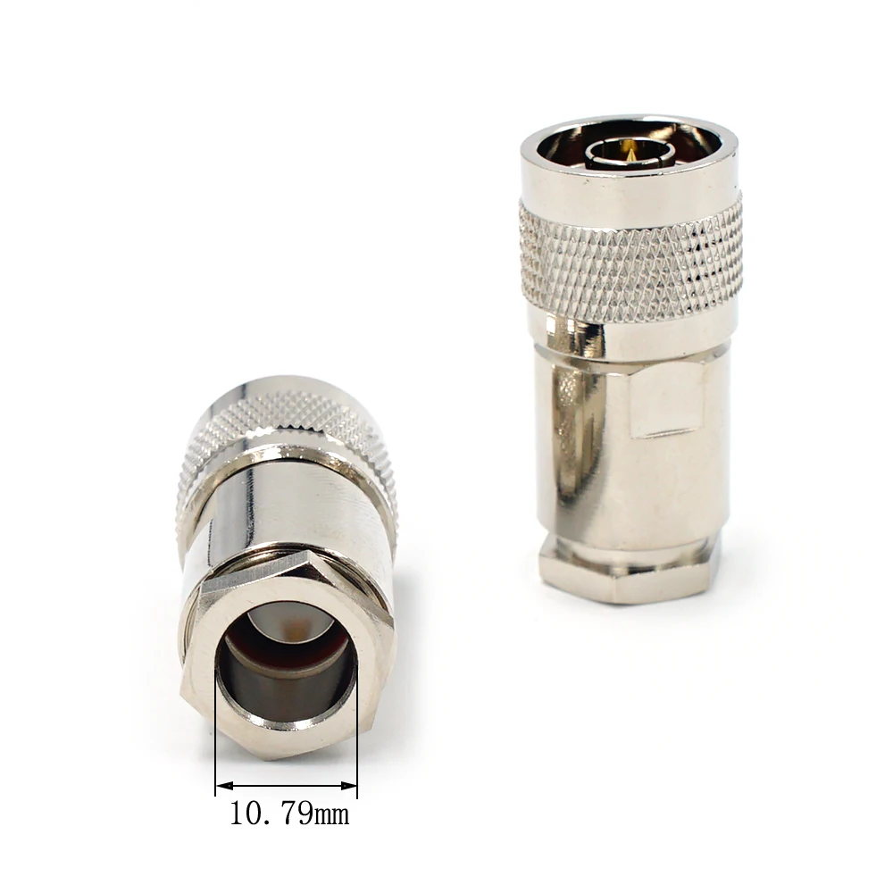Stecker n stecker pin schraube klemme rg8 rg213 rg165 lmr400 7d-fb kabel gerade – Detail 4