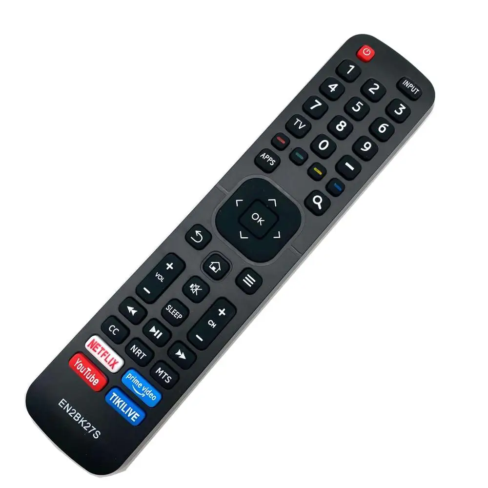 New EN2BK27S Remote Control for Sharp LED Smart TV LC-43N7004U LC-50N7004U