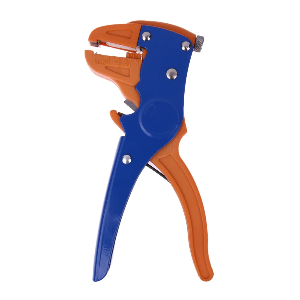 Self-Adjusting Insulation Cable Wire Stripper Cutter Crimper