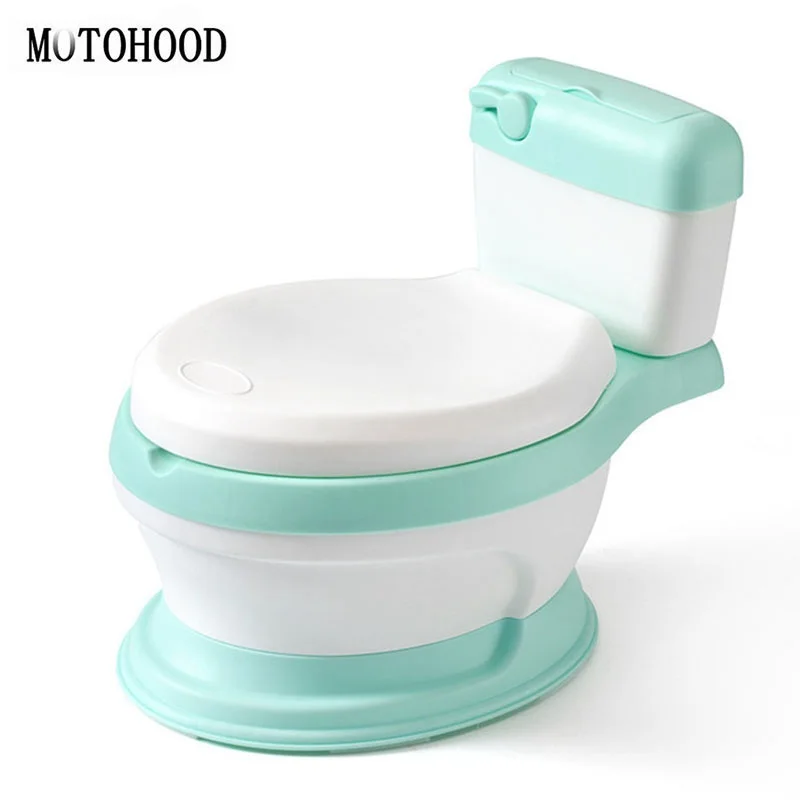 MOTOHOOD Toilet Seat Baby Portable Toilet	 For Kids Children Baby Toilet Seat Potty For Travel Cute Kids Toilet Seat