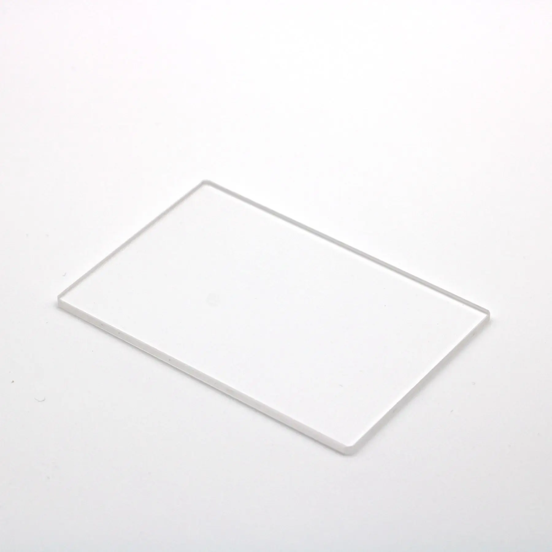 5 pezzi di filtro uv trasparente totale e IR pass dimensioni 60x60mm vetro di silice fuso al quarzo JGS2