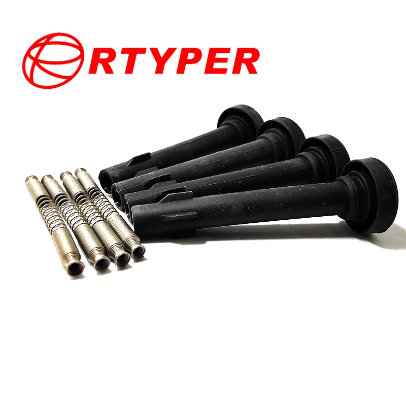 Ignition Coil Rubber Kit Car Accessory F01R00A013 F01R10A024For GREAT WALL C30 C20R FLORID HAVAL M4 VOLEEX With Spring 128MM