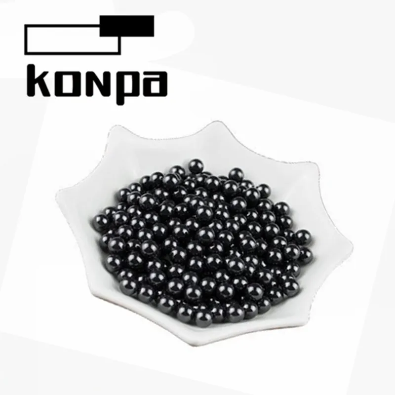 20pcs  Silicon nitride ceramic balls 1.5mm - 9mm round ball high precision si3n4 ceramic ball beads for bearing