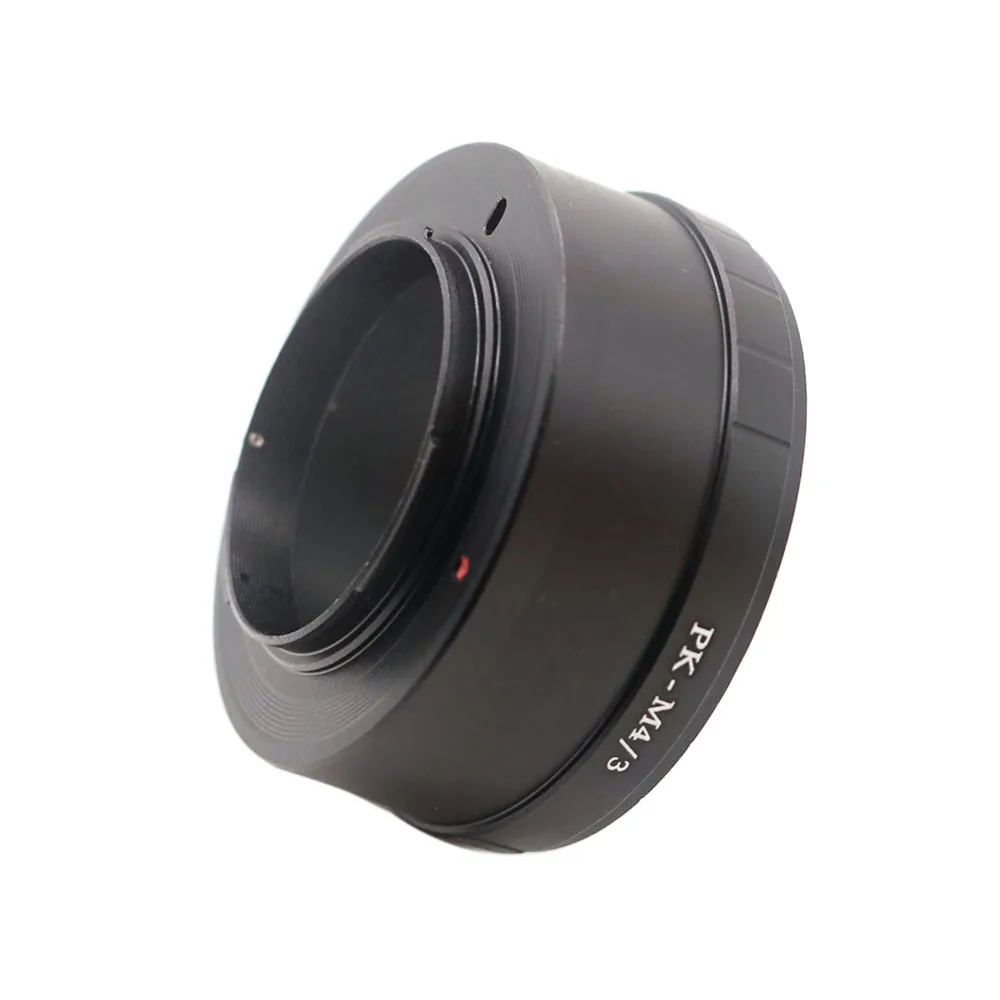 PK-M4/3 Mount Adapter Ring สำหรับ Pentax P/K K เลนส์ Olympus M4/3 MFT GH4 OM-D E-PM1 E-PL1 Panasonic DMC-GH1 GX7 กล้อง BMPCC