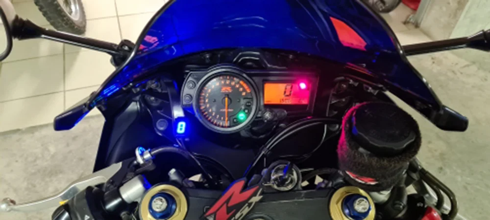 Ganganzeige Motorrad Digitale Ganganzeige für Suzuki GSX-R1000 GSX1400 SV650 SV1000 V-Strom 650 DL650 DL1000 M109R2 – Detail 11
