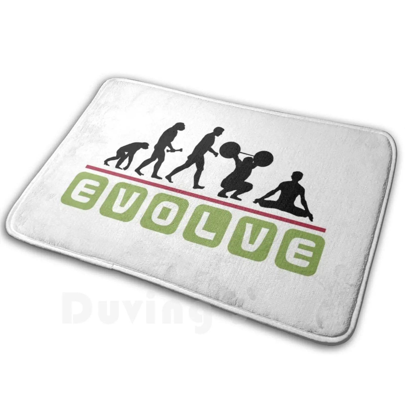 Funny Men's Yoga Ma… - image