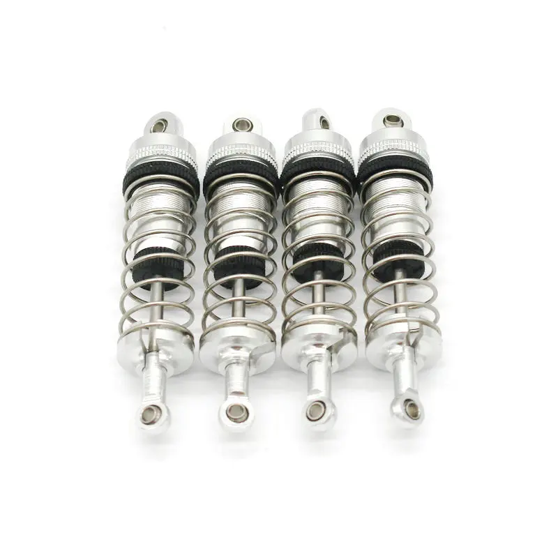 Wltoys 124008 124010 144001 144002 144010 124017 124019 RC car metal shock absorber PO accessories shock absorbers