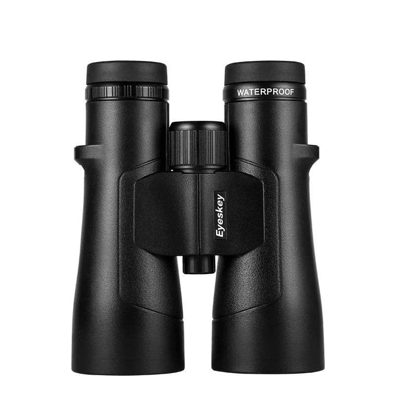 Eyeskey 10x50ED 12x50ED Waterproof Super-Multi Coating Binoculars Bak4 Prism Optics HD for Camping Hunting Outdoor