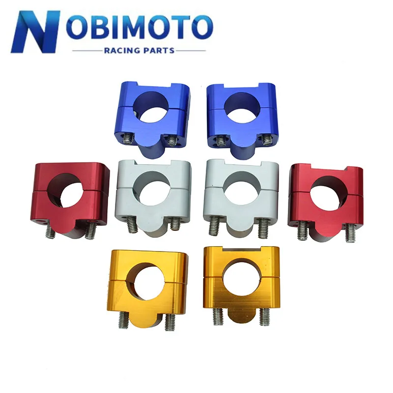 

Off Road Handlebar Clamps Mount Clamp Adapter 1 1/8 Universal Solid Mount Fit For 28mm Handlebar Riser Clamps Motocross 2CNC-171