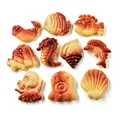 10pcs Animal Cookies