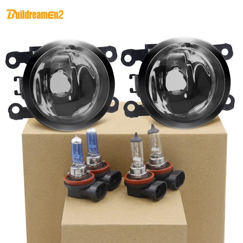 Luz antiniebla halógena de 55W y 100W para Subaru Forester Legacy WRX STI BRZ XV Justy Outback Levorg Impreza lámpara antiniebla del parachoques delantero del coche 12V