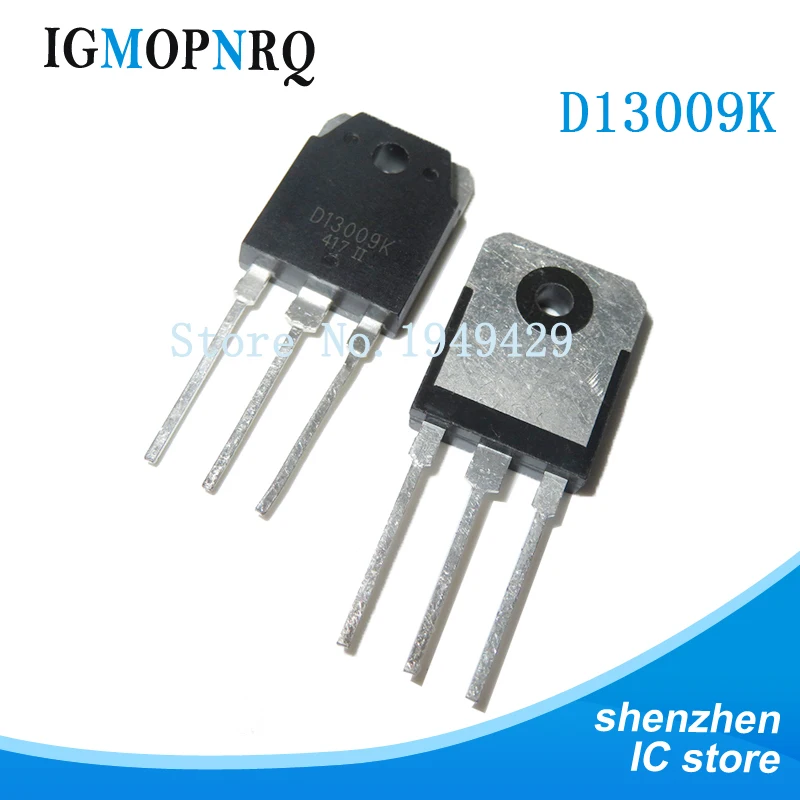 5pcs D13009K TO-247 D13009 TO-3P 13009K new