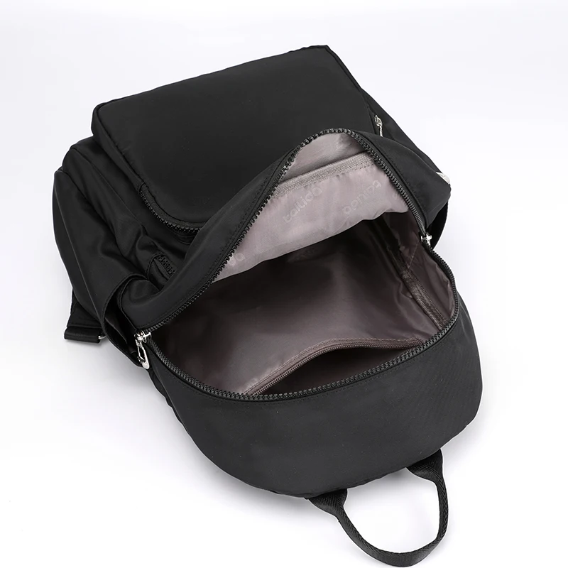 Vento Marea-Sac à dos de voyage pour femme, sac d\'école design pour adolescente, sacs initiés décontractés, sac à dos en nylon pour femme, sac à