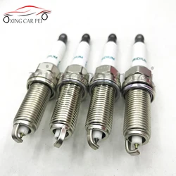 New 4pcs SC20HR11 90919-01253 Iridium Spark Plug Fit For Toyota corolla Carola Vios 1.6 AVENSIS Saloon YARIS Lexus YARIS RAV 4 R