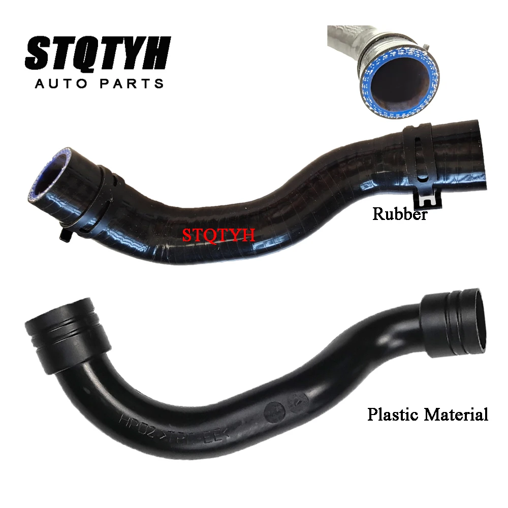 Silical gel or plastic material Intake Pipe Repair Mini Hose for Mercedes-Benz 2710901929 A2710901629 2710901629 A2710901929