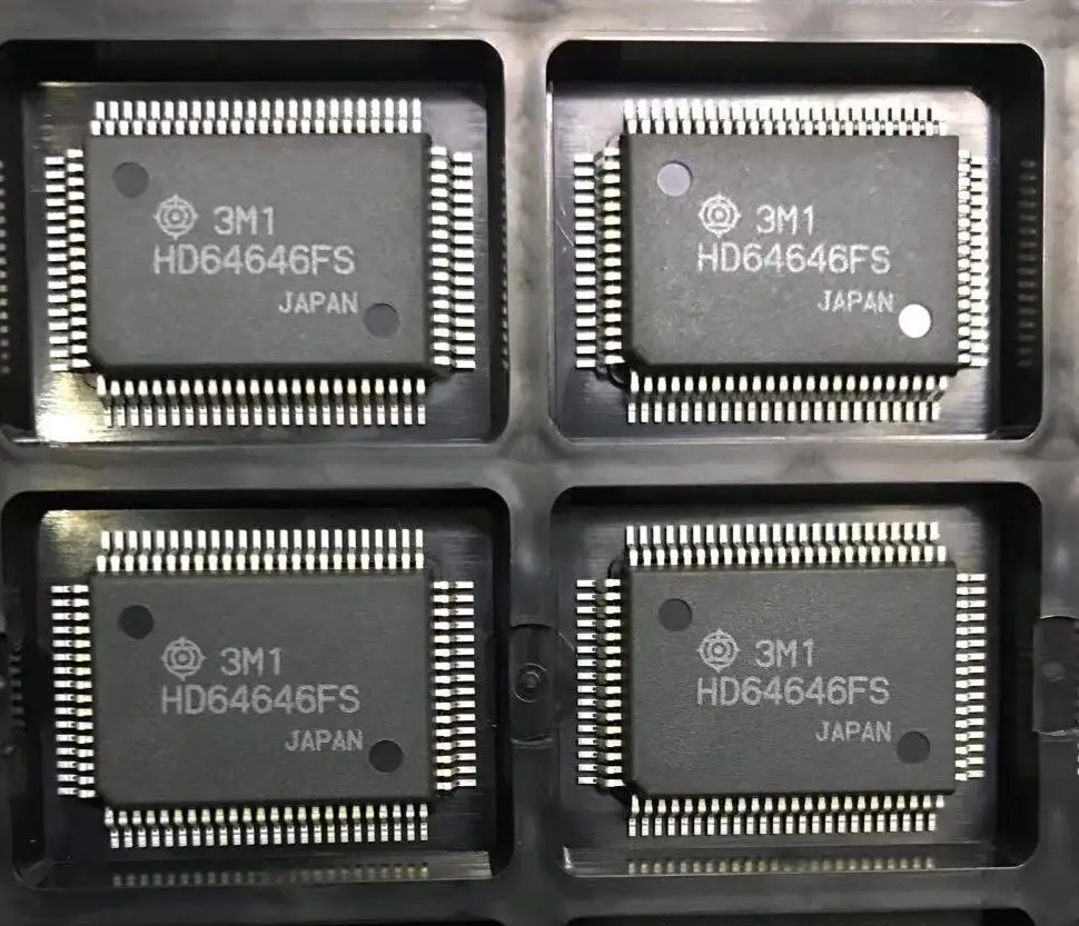 1 قطعة 2 قطعة 5 قطعة/HD64646FS HD64646 64646 QFP-80 جديد #1