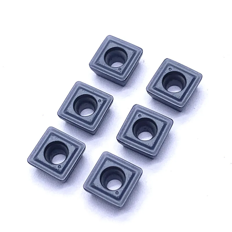 10PCS SPMG07T308-DG TT9030/TT8020 CNC Blade Carbide Insert Lathe Tool Taegutec Cutting Insert SPMG07T308