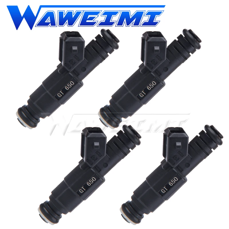 

WAWEIMI 4PCS High Quality Fuel Injector GT650 650cc For Focus Zetec 1.8 2.0