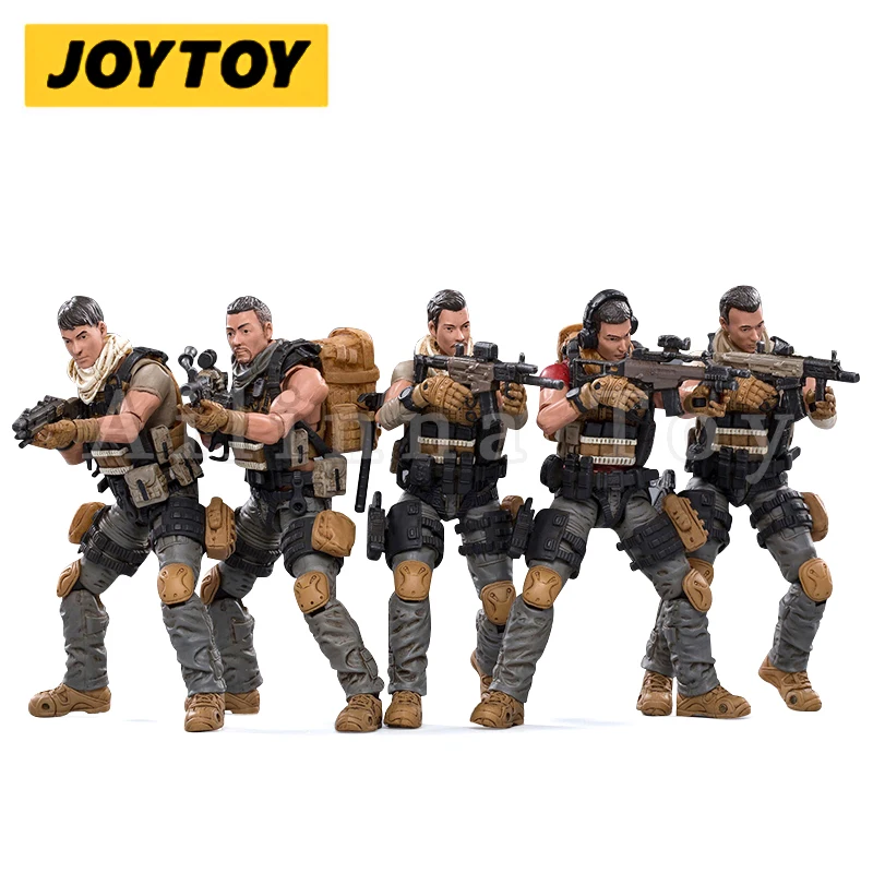 Joytoy 1/18 3.75Inch Action Figure (5 Stks/set) pla Veld Kracht Anime Collection Model Toy Voor Gift Gratis Verzending